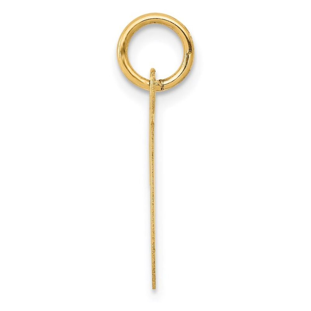 Kazi Luxury 14k Yellow Gold Medium Script Letter … - image 2